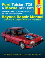 Book Cover for TELSTAR & MAZDA 626 83-90 by Haynes Publishing