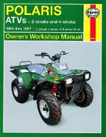 Book Cover for Polaris ATVs (85 - 97) by Haynes Publishing