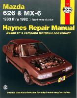 Book Cover for Mazda 626 And MX-6 (FWD) (83 - 92) by Haynes Publishing