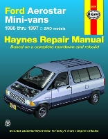 Book Cover for Ford Aerostar Mini-vans (1986-1997) with two wheel drive Haynes Repair Manual (USA) by Haynes Publishing