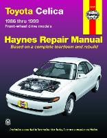 Book Cover for Toyota Celica FWD (1986-1999)Haynes Repair Manual (USA) by Haynes Publishing