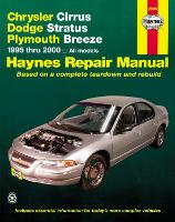 Book Cover for Chrysler Cirrus, Dodge Stratus & Plymouth Breeze (95 - 00) by Haynes Publishing