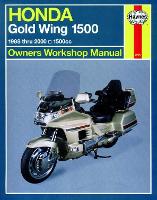 Book Cover for Honda Gold Wing 1500 (USA) (88 - 00) by Haynes Publishing