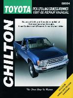 Book Cover for Toyota Pick-Ups/Land Cruiser/4Runner (97 - 00) (Chilton) by Haynes Publishing