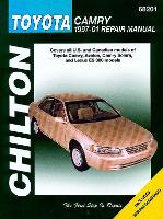 Book Cover for Toyota Camry (97 - 01) (Chilton) by Haynes Publishing