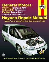 Book Cover for General Motors covering Chevrolet Lumina APV, Oldsmobile Silhouette & Pontiac Trans Sport models (1990-1996) Haynes Repair Manual (USA) Chevrolet Lumina APV, Oldsmobile Silhouette & Pontiac Trans Spor by Haynes Publishing