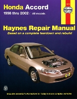 Book Cover for Honda Accord (1998-2002) Haynes Repair Manual (USA) by Haynes Publishing