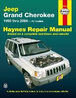 Book Cover for Jeep Grand Cherokee (1993-2004) Haynes Repair Manual (USA) by Haynes Publishing