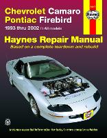 Book Cover for Chevrolet Camaro & Pontiac Firebird (93 - 02) by Haynes Publishing