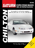 Book Cover for Saturn S-Series (91 - 02) (Chilton) by Haynes Publishing