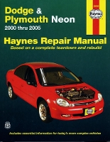 Book Cover for Dodge & Plymouth Neon (2000-2005) Haynes Repair Manual (USA) by Haynes Publishing