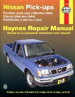 Book Cover for Nissan Frontier, Xterra & Pathfinder (9604) covering Frontier Pick-up (98-04), Xterra (00-04) & Pathfinder (96-04) Haynes Repair Manual (USA) by Haynes Publishing