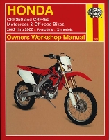 Book Cover for Honda CRF250 & CRF450 (02 - 06) by Haynes Publishing