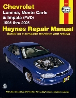 Book Cover for Chevrolet Lumina, Monte Carlo & Impala (FWD) (95 - 05) by Haynes Publishing