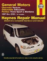 Book Cover for General Motors covering Chevrolet Venture, Oldsmobile Silhouette, Pontiac Trans Sport & Montana (1997-2005) Haynes Repair Manual (USA) by Haynes Publishing