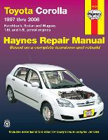 Book Cover for Toyota Corolla by Haynes Publishing