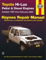 Book Cover for Toyota Hi Lux 4x4 & 4x2 (97-05) Haynes Repair Manual (AUS) by Haynes Publishing