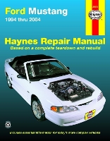 Book Cover for Ford Mustang 1994-2004 by Haynes Publishing