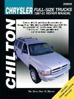 Book Cover for Dodge Pick-Ups 97-01 (Chilton) by Haynes Publishing