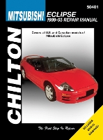 Book Cover for Mitsubishi Eclipse (99-05) (Chilton) by Haynes Publishing