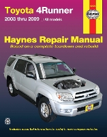 Book Cover for Toyota 4Runner 2003 To 2009 by Haynes Publishing