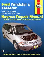 Book Cover for Ford Windstar (1995-2003) & Freestar & Mercury Monterey (2004-2007) Haynes Repair Manual (USA) by Haynes Publishing