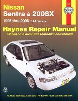 Book Cover for Nissan Sentra & 200SX all models (1995-2006) Haynes Repair Manual (USA) by Haynes Publishing