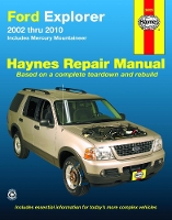 Book Cover for Ford Explorer & Mercury Mountaineer (2002-2010) Haynes Repair Manual (USA) by Haynes Publishing