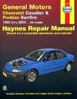 Book Cover for Chevrolet Cavalier & Pontiac by Haynes Publishing