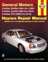 Book Cover for Cadillac DeVille (94-05), Seville (92-04), & DTS (06-10) Haynes Repair Manual (USA) by Haynes Publishing