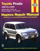 Book Cover for Toyota Prado (96 - 09) by Haynes Publishing