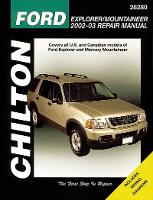 Book Cover for Ford Explorer & Mercury Mountainer 02-10 (Chilton) by Haynes Publishing