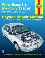 Book Cover for Ford Escort & Mercury Tracer (1991-2002) Haynes Repair Manual (USA) by Haynes Publishing