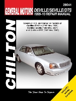 Book Cover for Cadillac Deville / Seville / DTS 99-10 (Chilton) by Haynes Publishing