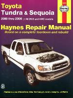 Book Cover for Toyota Tundra & Sequoia 00-07 by Haynes Publishing