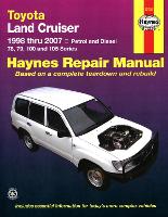 Book Cover for Toyota Land Cruiser (98-07) Haynes Repair Manual (AUS) by Haynes Publishing