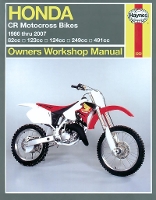 Book Cover for Honda CR Motocross Bikes (86-07) by Haynes Publishing