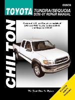 Book Cover for Toyota Tundra/Sequoia (00-07) (Chilton) by Haynes Publishing