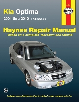 Book Cover for Kia Optima 01-10 by Haynes Publishing