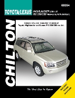 Book Cover for Toyota Highlander & Lexus Rx-330 99-07 (Chilton) by Haynes Publishing