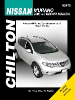 Book Cover for Nissan Murano (03 - 10) (Chilton) by Haynes Publishing