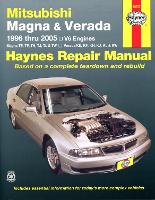 Book Cover for Mitsubishi Magna by Haynes Publishing