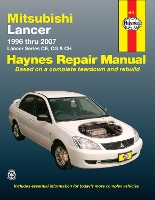 Book Cover for Mitsubishi Lancer (96-07) Haynes Repair Manual (AUS) by Haynes Publishing