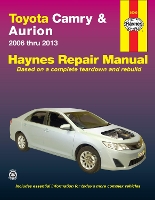 Book Cover for Toyota Camry & Aurion by Haynes Publishing