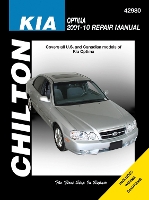 Book Cover for Kia Optimia (Chilton) by Haynes Publishing