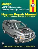 Book Cover for Dodge Durango (2004-2009) & Dakota (2005-2011) pick-ups Haynes Repair Manual (USA) by Haynes Publishing