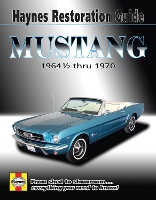 Book Cover for Mustang Restoration Guide by Haynes Publishing