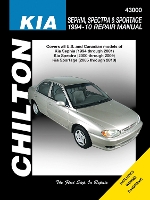 Book Cover for Kia Spectra/Sephia/Sportage (Chilton) by Haynes Publishing