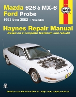 Book Cover for Mazda 626, MX-6 & Ford Probe covering Mazda 626 (93-02), Mazda MX-6 & Ford Probe (93-97) Haynes Repair Manual (USA) by Haynes Publishing