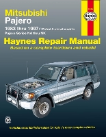 Book Cover for Mitsubishi Pajero Petrol & Diesel 83-97 by Haynes Publishing